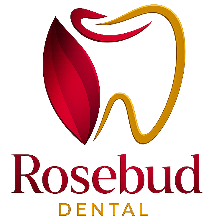 Rosebud Dental logo